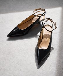 La boutique BonBon | ポインテッドストラップサンダル(サンダル)