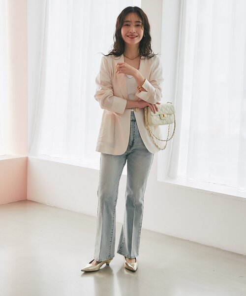 La boutique BonBon(ラブティックボンボン)の「【オケージョン対応】ポインテッドストラップサンダル(サンダル・レディース・ブラック/ゴールド・23.5cm/23cm/24.5cm/24cm)」の17枚目の写真