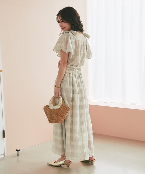 La boutique BonBon(ラブティックボンボン)の「【オケージョン対応】ポインテッドストラップサンダル(サンダル・レディース・ブラック/ゴールド・23.5cm/23cm/24.5cm/24cm)」の20枚目の写真