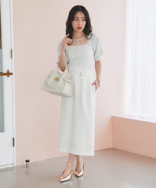 La boutique BonBon(ラブティックボンボン)の「【オケージョン対応】ポインテッドストラップサンダル(サンダル・レディース・ブラック/ゴールド・23.5cm/23cm/24.5cm/24cm)」の21枚目の写真
