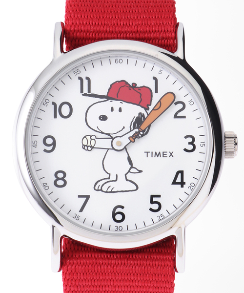 TIMEX(タイメックス)の「Web限定 TIMEX WATCH WEEKENDER TW2R41400(アナログ腕時計・レディース・シルバー・FREE)」の3枚目の写真