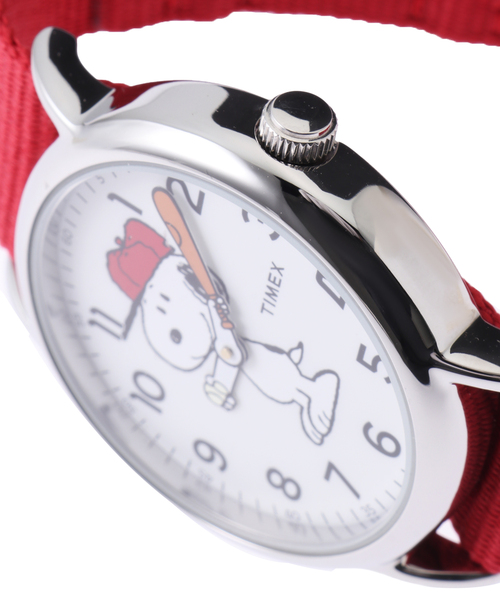 TIMEX(タイメックス)の「Web限定 TIMEX WATCH WEEKENDER TW2R41400(アナログ腕時計・レディース・シルバー・FREE)」の4枚目の写真