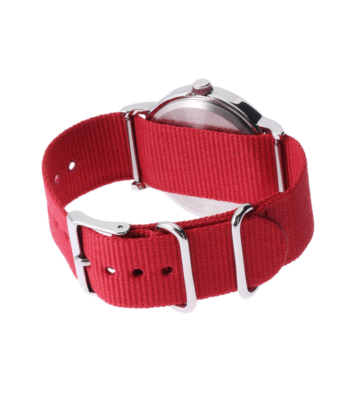 TIMEX(タイメックス)の「Web限定 TIMEX WATCH WEEKENDER TW2R41400(アナログ腕時計・レディース・シルバー・FREE)」の5枚目の写真