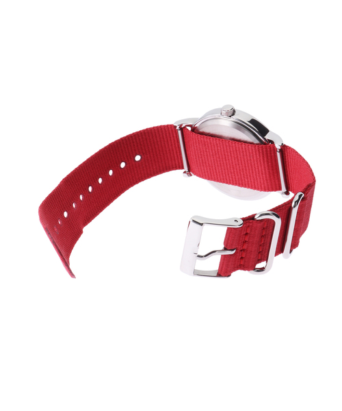 TIMEX(タイメックス)の「Web限定 TIMEX WATCH WEEKENDER TW2R41400(アナログ腕時計・レディース・シルバー・FREE)」の6枚目の写真