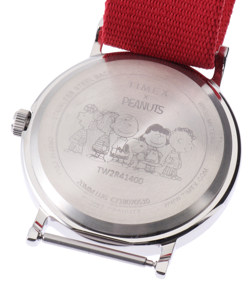 TIMEX(タイメックス)の「Web限定 TIMEX WATCH WEEKENDER TW2R41400(アナログ腕時計・レディース・シルバー・FREE)」の7枚目の写真
