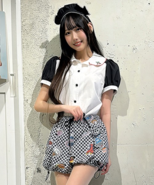 MILK(ミルク)の「Sweet DINER ブラウス(シャツ/ブラウス・レディース・C/A/B・FREE)」の1枚目の写真