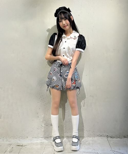 MILK(ミルク)の「Sweet DINER ブラウス(シャツ/ブラウス・レディース・C/A/B・FREE)」の5枚目の写真