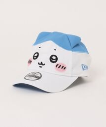 NEW ERA（ニューエラ）の「【NEW ERA/ニューエラ】キッズ Child 9TWENTY ちいかわ / ハチワレ ホワイト/ラディアントブルー（キャップ）」