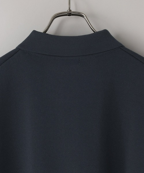 LOWRYS FARM(ローリーズファーム)の「【LFM(U)】14GハーフミラノポロSS 676295/接触冷感(Tシャツ/カットソー・メンズ・その他/グレー/ブラウン/ネイビー・LARGE/MEDIUM)」の9枚目の写真