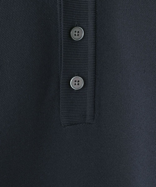 LOWRYS FARM(ローリーズファーム)の「【LFM(U)】14GハーフミラノポロSS 676295/接触冷感(Tシャツ/カットソー・メンズ・その他/グレー/ブラウン/ネイビー・LARGE/MEDIUM)」の10枚目の写真