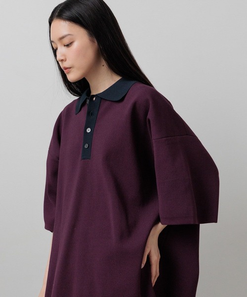 LOWRYS FARM(ローリーズファーム)の「【LFM(U)】14GハーフミラノポロSS 676295/接触冷感(Tシャツ/カットソー・メンズ・その他/グレー/ブラウン/ネイビー・LARGE/MEDIUM)」の14枚目の写真