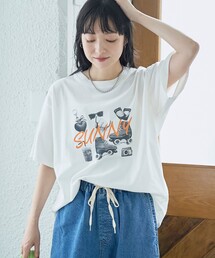 SUNNYロゴアソートプリントTシャツ