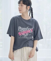 SUNNYロゴアソートプリントTシャツ