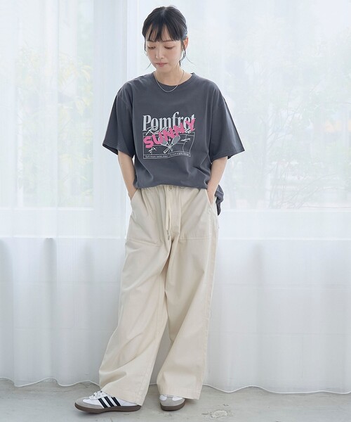 セール】SUNNYロゴアソートプリントTシャツ（Tシャツ/カットソー