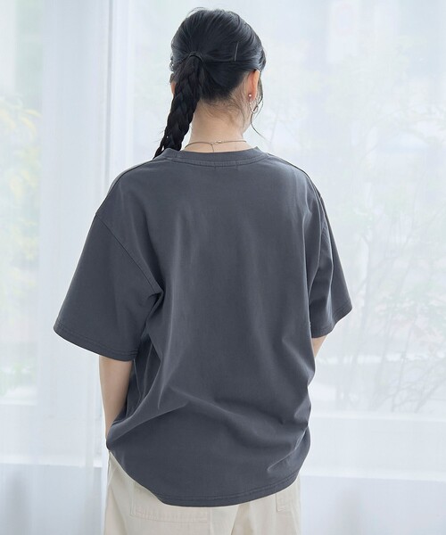 coen(コーエン)の「SUNNYロゴアソートプリントTシャツ(Tシャツ/カットソー・レディース・オフホワイト/ダークグレー/ケリーグリーン・M/L)」の16枚目の写真