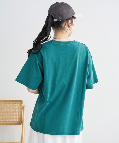 coen(コーエン)の「SUNNYロゴアソートプリントTシャツ(Tシャツ/カットソー・レディース・オフホワイト/ダークグレー/ケリーグリーン・M/L)」の12枚目の写真