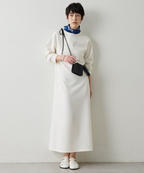 Whim Gazette（ウィムガゼット）の「【THE BAAT】MINI BAG（ボディバッグ/ウエストポーチ・レディース・ブラウン/ブラック/アイボリー・FREE）」の12枚目の写真