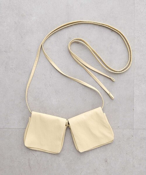 THE BAAT】MINI BAG（ボディバッグ/ウエストポーチ）｜Whim Gazette