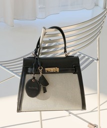 Andemiu | キャンバズフラップバッグ656272(トートバッグ)