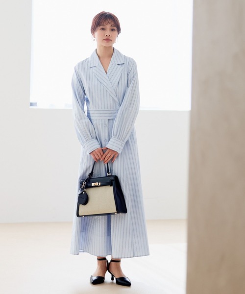 Andemiu（アンデミュウ）の「キャンバズフラップバッグ656272（トートバッグ・レディース・ブラック/ブラウン・FREE）」の3枚目の写真