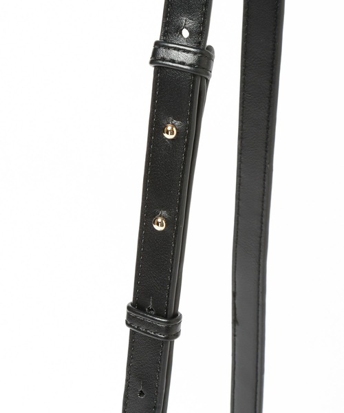 Andemiu（アンデミュウ）の「キャンバズフラップバッグ656272（トートバッグ・レディース・ブラック/ブラウン・FREE）」の12枚目の写真