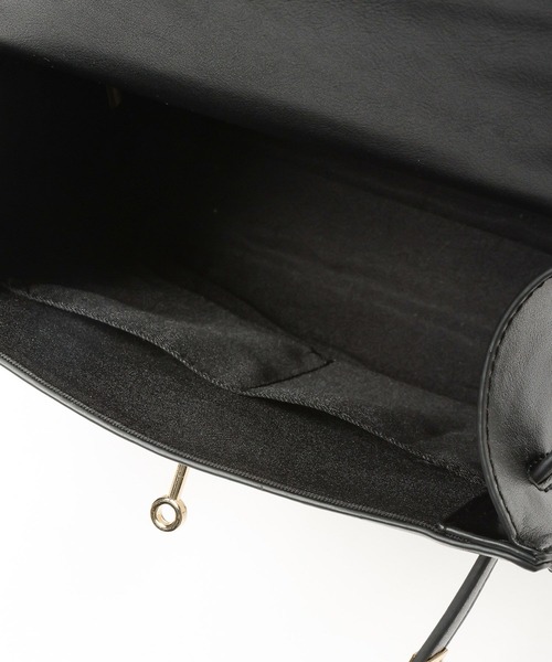 Andemiu（アンデミュウ）の「キャンバズフラップバッグ656272（トートバッグ・レディース・ブラック/ブラウン・FREE）」の21枚目の写真