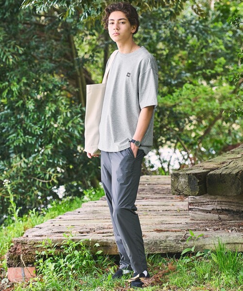 THE NORTH FACE(ザノースフェイス)の「【WEB限定】<THE NORTH FACE> スモールボックス 半袖 ロゴTシャツ(Tシャツ/カットソー・メンズ・ブラック/オフホワイト/ネイビー/グレー系・L/S/XL/M)」の7枚目の写真