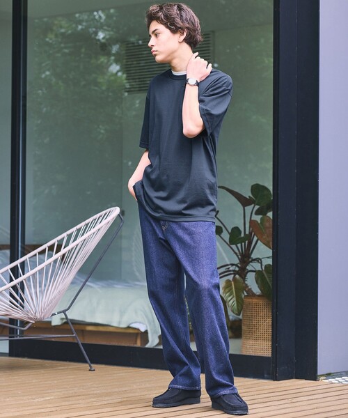 THE NORTH FACE(ザノースフェイス)の「【WEB限定】<THE NORTH FACE> スモールボックス 半袖 ロゴTシャツ(Tシャツ/カットソー・メンズ・ブラック/オフホワイト/ネイビー/グレー系・L/S/XL/M)」の8枚目の写真