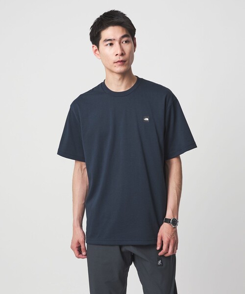 THE NORTH FACE(ザノースフェイス)の「【WEB限定】<THE NORTH FACE> スモールボックス 半袖 ロゴTシャツ(Tシャツ/カットソー・メンズ・ブラック/オフホワイト/ネイビー/グレー系・L/S/XL/M)」の9枚目の写真