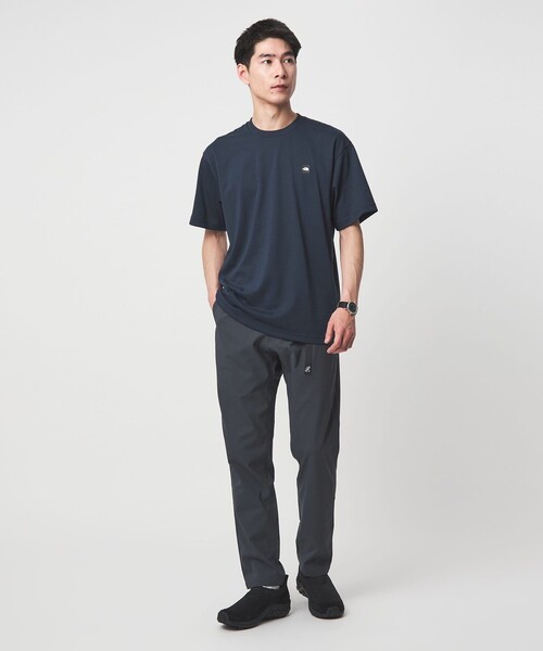 THE NORTH FACE(ザノースフェイス)の「【WEB限定】<THE NORTH FACE> スモールボックス 半袖 ロゴTシャツ(Tシャツ/カットソー・メンズ・ブラック/オフホワイト/ネイビー/グレー系・L/S/XL/M)」の10枚目の写真