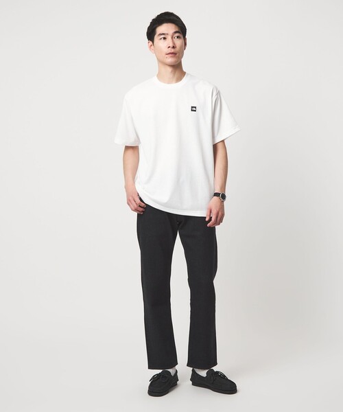 THE NORTH FACE(ザノースフェイス)の「【WEB限定】<THE NORTH FACE> スモールボックス 半袖 ロゴTシャツ(Tシャツ/カットソー・メンズ・ブラック/オフホワイト/ネイビー/グレー系・L/S/XL/M)」の11枚目の写真