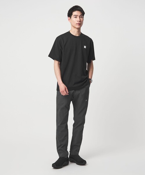 THE NORTH FACE(ザノースフェイス)の「【WEB限定】<THE NORTH FACE> スモールボックス 半袖 ロゴTシャツ(Tシャツ/カットソー・メンズ・ブラック/オフホワイト/ネイビー/グレー系・L/S/XL/M)」の12枚目の写真