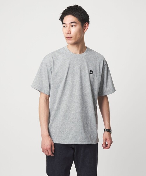 THE NORTH FACE(ザノースフェイス)の「【WEB限定】<THE NORTH FACE> スモールボックス 半袖 ロゴTシャツ(Tシャツ/カットソー・メンズ・ブラック/オフホワイト/ネイビー/グレー系・L/S/XL/M)」の13枚目の写真