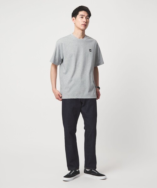 THE NORTH FACE(ザノースフェイス)の「【WEB限定】<THE NORTH FACE> スモールボックス 半袖 ロゴTシャツ(Tシャツ/カットソー・メンズ・ブラック/オフホワイト/ネイビー/グレー系・L/S/XL/M)」の14枚目の写真
