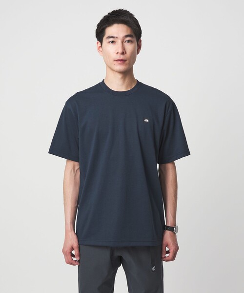 THE NORTH FACE(ザノースフェイス)の「【WEB限定】<THE NORTH FACE> スモールボックス 半袖 ロゴTシャツ(Tシャツ/カットソー・メンズ・ブラック/オフホワイト/ネイビー/グレー系・L/S/XL/M)」の15枚目の写真