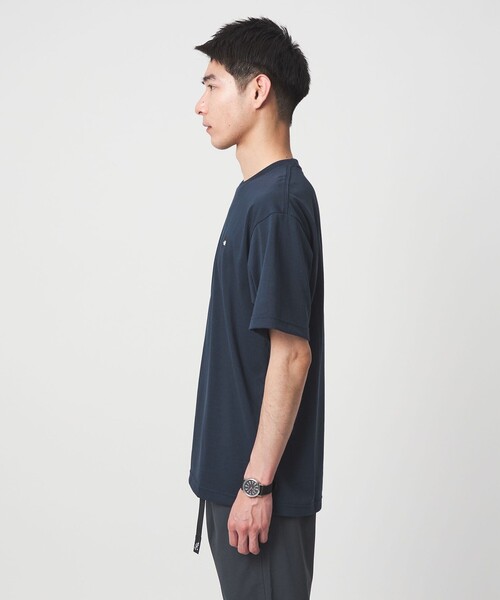 THE NORTH FACE(ザノースフェイス)の「【WEB限定】<THE NORTH FACE> スモールボックス 半袖 ロゴTシャツ(Tシャツ/カットソー・メンズ・ブラック/オフホワイト/ネイビー/グレー系・L/S/XL/M)」の16枚目の写真