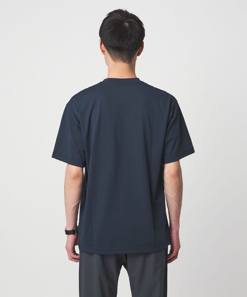 THE NORTH FACE(ザノースフェイス)の「【WEB限定】<THE NORTH FACE> スモールボックス 半袖 ロゴTシャツ(Tシャツ/カットソー・メンズ・ブラック/オフホワイト/ネイビー/グレー系・L/S/XL/M)」の17枚目の写真