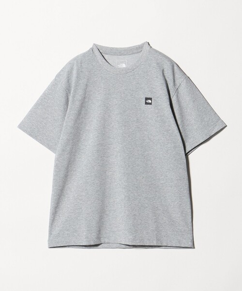 THE NORTH FACE(ザノースフェイス)の「【WEB限定】<THE NORTH FACE> スモールボックス 半袖 ロゴTシャツ(Tシャツ/カットソー・メンズ・ブラック/オフホワイト/ネイビー/グレー系・L/S/XL/M)」の18枚目の写真