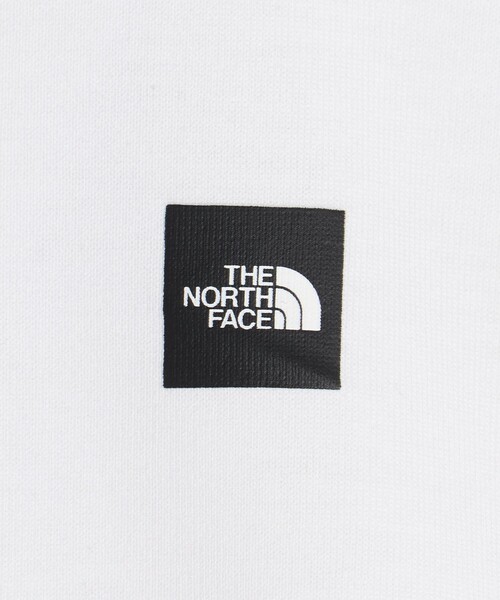 THE NORTH FACE(ザノースフェイス)の「【WEB限定】<THE NORTH FACE> スモールボックス 半袖 ロゴTシャツ(Tシャツ/カットソー・メンズ・ブラック/オフホワイト/ネイビー/グレー系・L/S/XL/M)」の5枚目の写真