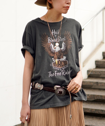 GOOD ROCK SPEED | 【GOOD ROCK SPEED 】damageHill&black steel eagle Tsh(Tシャツ/カットソー)