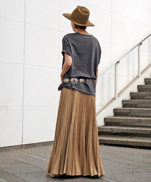 GOOD ROCK SPEED（グッドロックスピード）の「【GOOD ROCK SPEED 】damageHill&black steel eagle Tsh（Tシャツ/カットソー・レディース・ブラック系その他・FREE）」の4枚目の写真