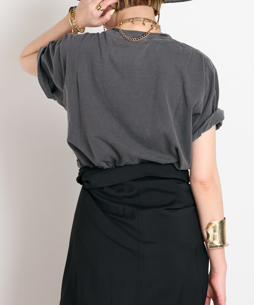 GOOD ROCK SPEED（グッドロックスピード）の「【GOOD ROCK SPEED 】damageHill&black steel eagle Tsh（Tシャツ/カットソー・レディース・ブラック系その他・FREE）」の7枚目の写真