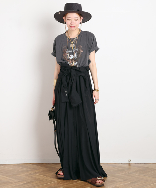 GOOD ROCK SPEED（グッドロックスピード）の「【GOOD ROCK SPEED 】damageHill&black steel eagle Tsh（Tシャツ/カットソー・レディース・ブラック系その他・FREE）」の8枚目の写真