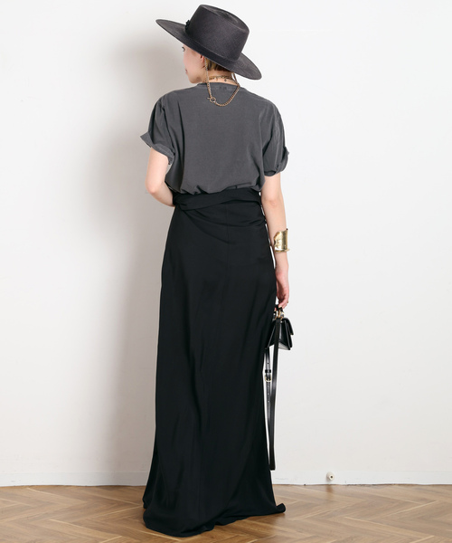 GOOD ROCK SPEED（グッドロックスピード）の「【GOOD ROCK SPEED 】damageHill&black steel eagle Tsh（Tシャツ/カットソー・レディース・ブラック系その他・FREE）」の10枚目の写真