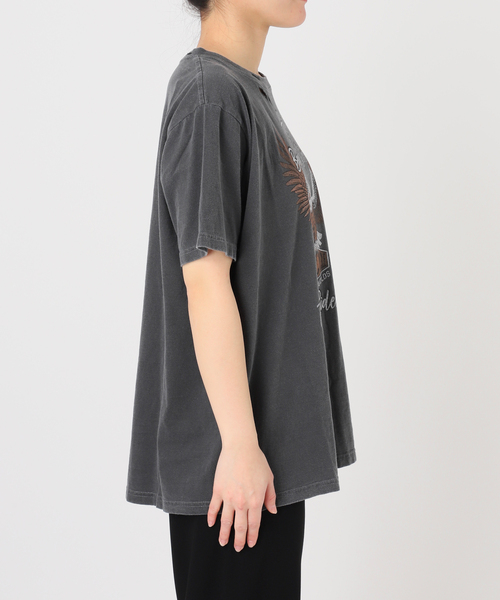 GOOD ROCK SPEED（グッドロックスピード）の「【GOOD ROCK SPEED 】damageHill&black steel eagle Tsh（Tシャツ/カットソー・レディース・ブラック系その他・FREE）」の14枚目の写真