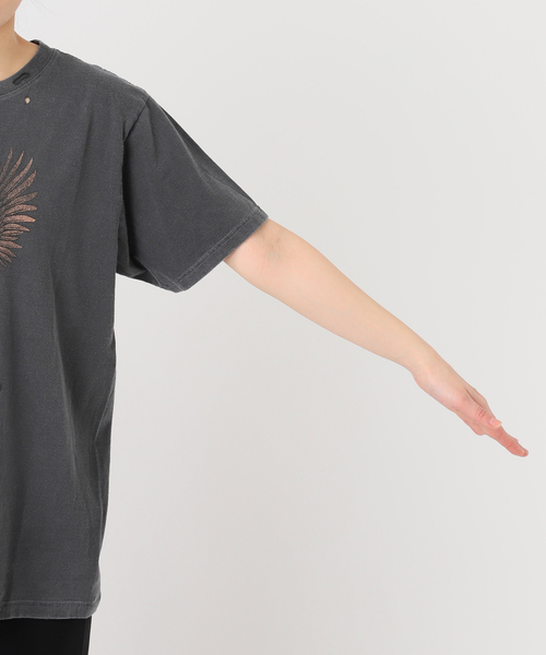 GOOD ROCK SPEED（グッドロックスピード）の「【GOOD ROCK SPEED 】damageHill&black steel eagle Tsh（Tシャツ/カットソー・レディース・ブラック系その他・FREE）」の15枚目の写真