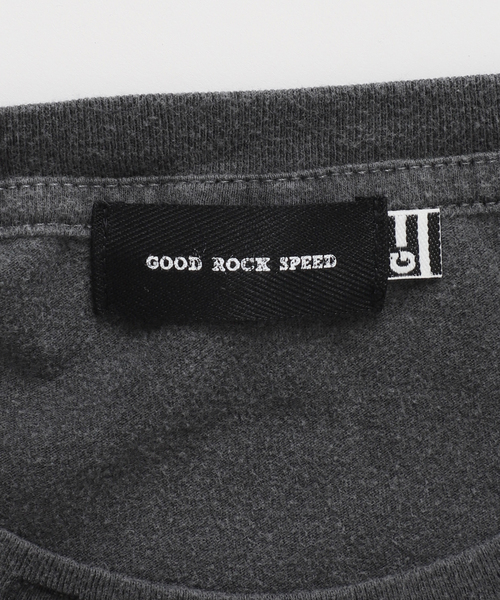 GOOD ROCK SPEED（グッドロックスピード）の「【GOOD ROCK SPEED 】damageHill&black steel eagle Tsh（Tシャツ/カットソー・レディース・ブラック系その他・FREE）」の18枚目の写真