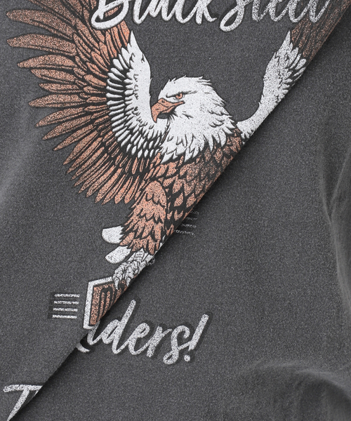 GOOD ROCK SPEED（グッドロックスピード）の「【GOOD ROCK SPEED 】damageHill&black steel eagle Tsh（Tシャツ/カットソー・レディース・ブラック系その他・FREE）」の19枚目の写真