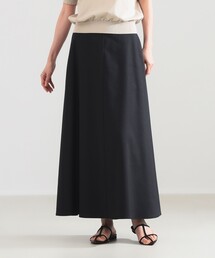 Demi-Luxe BEAMS | ナチュラル オックス フレア スカート(スカート)