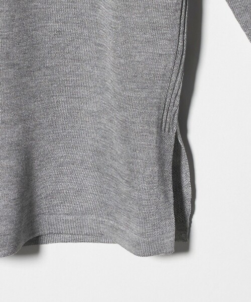 A DAY IN THE LIFE UNITED ARROWS(アデイインザライフユナイテッドアローズ)の「ハイツイスト ノーボタン ミドルカーディガン ‐ウォッシャブル‐ <A DAY IN THE LIFE>(カーディガン/ボレロ・レディース・ライトグレー/ナチュラル/ライトピンク/ケリーグリーン/ネイビー・FREE)」の21枚目の写真